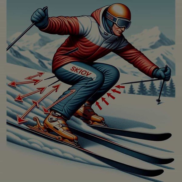 Quelles sont les astuces pour une bonne prise de carre en ski alpin ?