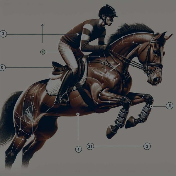 Quelles techniques pour augmenter la précision en saut équestre ?