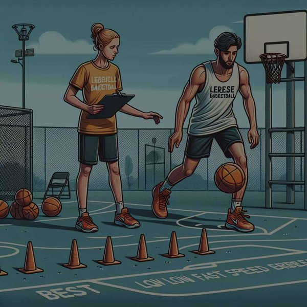 Quels sont les meilleurs exercices pour développer un dribble bas et rapide en basket ?