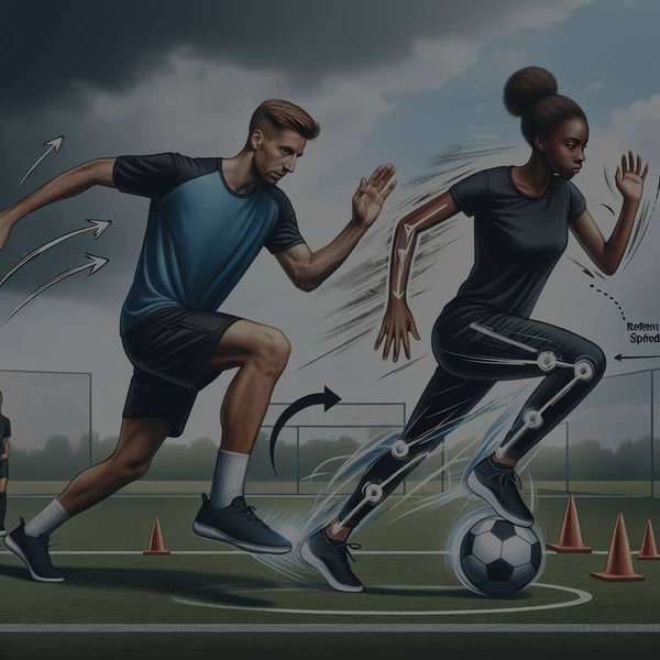 Quelles sont les techniques pour augmenter la vitesse de réaction défensive face à un dribbleur habile ?