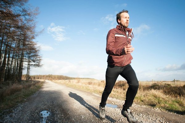 Quelle est la vitesse moyenne d'un footing ?