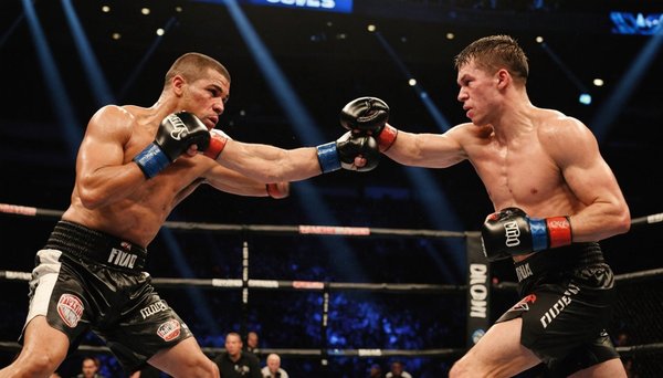 Boxe et mma : comprendre leurs différences essentielles