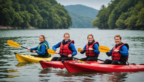 Trouve ton kayak : guide pratique pour les passionnés de nautisme
